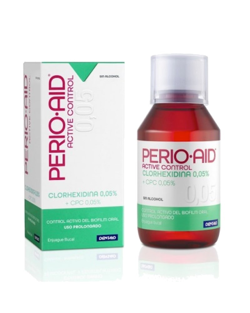 COLUTORIO PERIO.AID ACTIVE CONTROL 0,05% 150ml