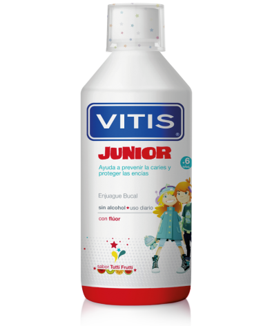 Colutorio VITIS® Junior 500 ML